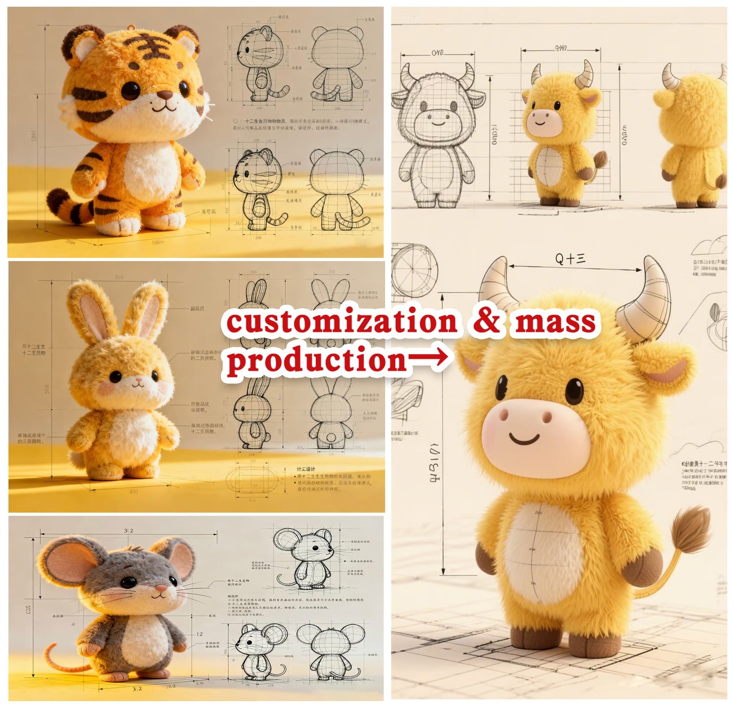 OEM customization & mass production